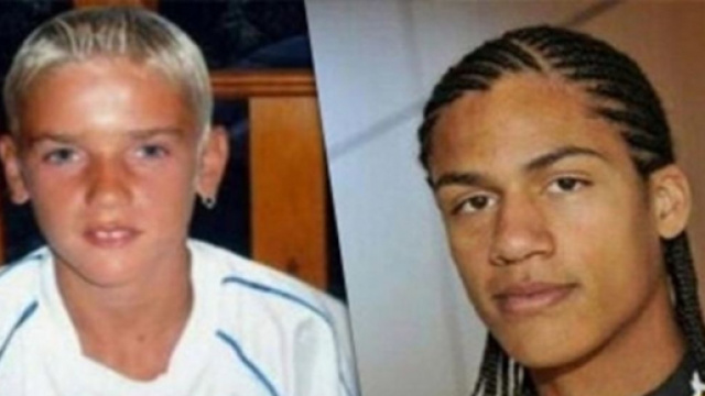 Découvrez les photos des joueurs de l'équipe de France lorsqu'ils étaient enfants - Photo capture d'écran facebook