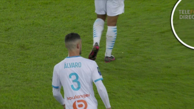 Les images du crachat de Di Maria vers Alvaro Gonzalez (vidéo) - afriquesports.net