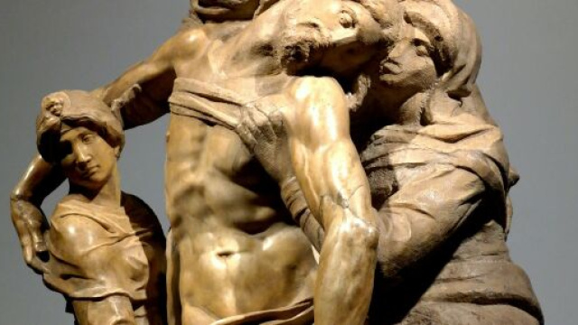 Michelangelo Buonarroti, 'Pietà Bandini'
