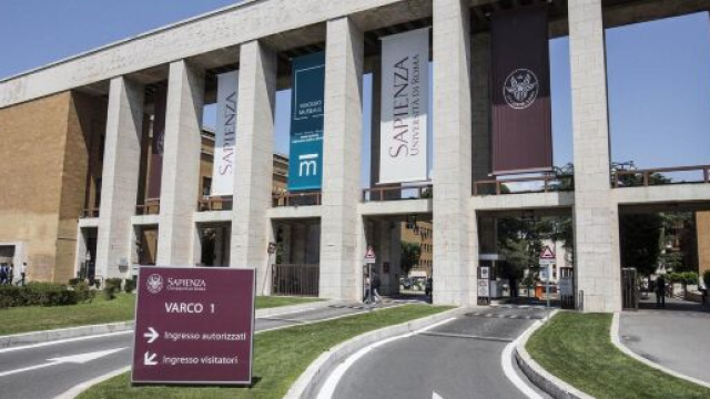 Università La Sapienza di Roma - immagine di fanpage.it