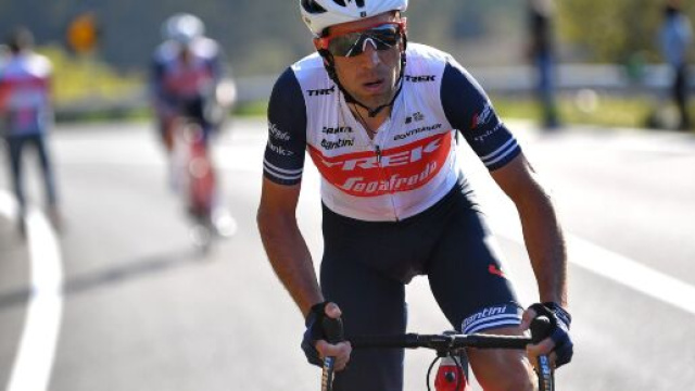 Vincenzo Nibali insieme al ct della Nazionale Davide Cassani ha fatto un sopralluogo sul percorso del mondiale di ciclismo.