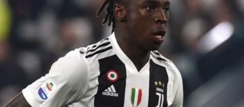 Moise Kean potrebbe tornare alla Juventus.