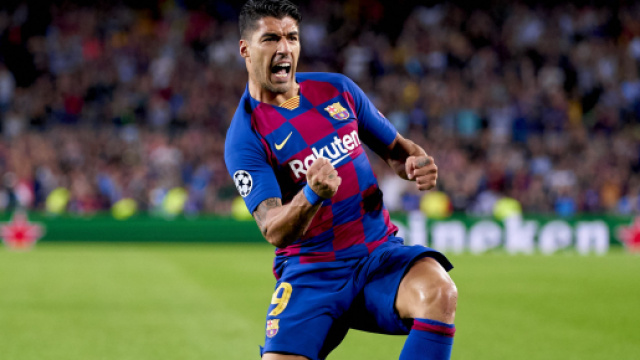 L'Inter pensa a Luis Suarez per l'attacco.