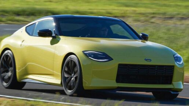 Nissan Z Proto prende tra le sue mani un'importante eredità sportiva