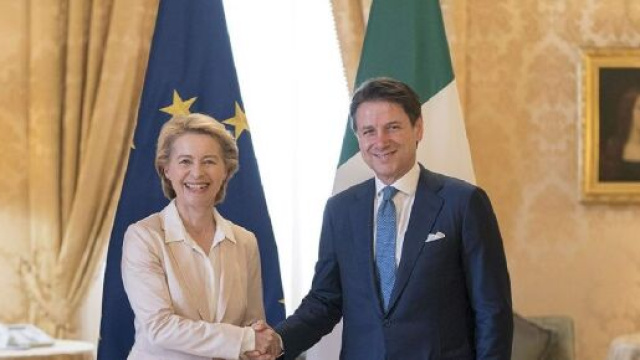 Ursula Von Der Leyen: al prossimo G20, a Roma nel 2021, verrà organizzato un Global Health Summit per parlare di salute. Plauso di Conte.
