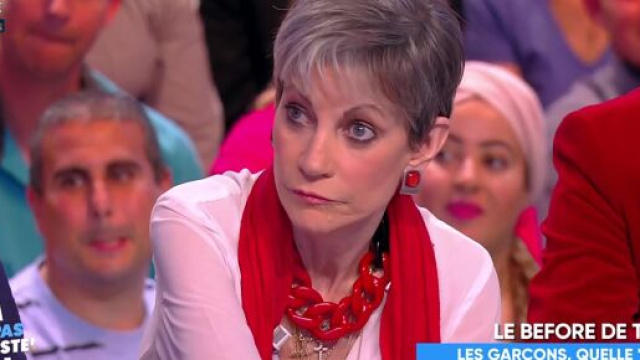 VIDEO Malaise dans TPMP : Isabelle Morini Bosc révèle qu'elle est ... - voici.fr