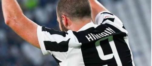 Gonzalo Higuain quitte la Juventus qui le cherche un remplaçant - photo capture d'écran Instagram Juventus
