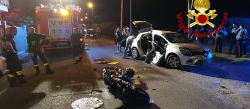 Cosenza, incidente stradale mortale: perde la vita un 28enne.