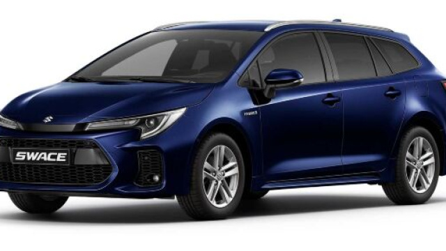 La nuova Suzuki Swace è pronta a sbarcare nel mercato delle station ibride.