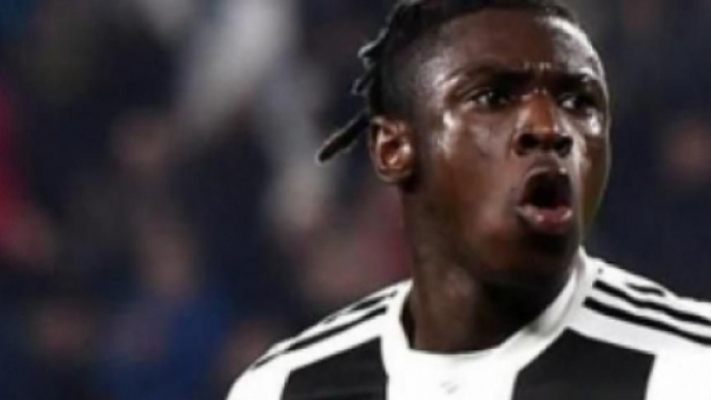 Moise Kean potrebbe ritornare alla Juventus.