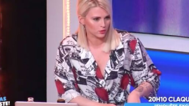 TPMP : Kelly Vedovelli révèle être victime d'insultes ... - voici.fr
