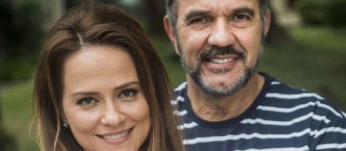 Lili e Germano irão retomar romance em 'Totalmente Demais'. (Reprodução/ TV Globo)