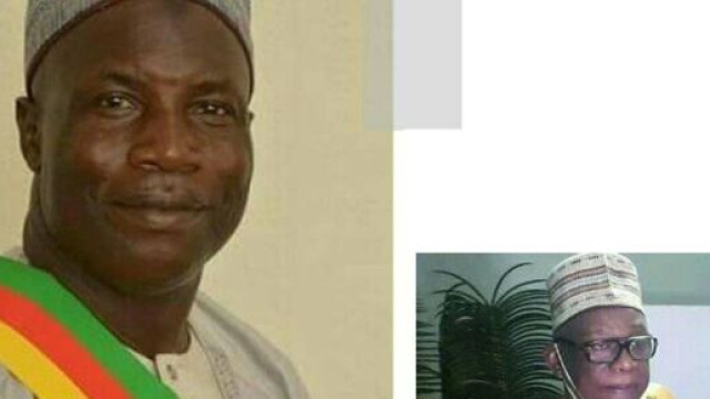 Le député de l'UDC Koupit Adamou et son ex vice-président Sam Mbaka (c) odile Pahai