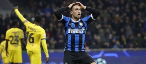 Inter: il Barcellona vorrebbe offrire 65 milioni di euro e Vidal per Lautaro Martinez.