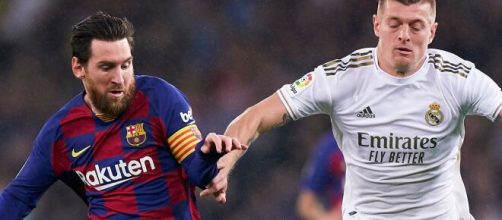 Real Madrid: Kroos clashe Lionel Messi et affole Twitter
