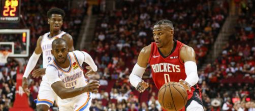 Rockets e Thunder decidem que será o último semifinalista da Conferência Oeste na NBA nessa quarta-feira, as 22h.