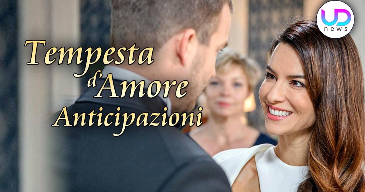 Tempesta d'amore, anticipazioni al 12 settembre: Tim e ...