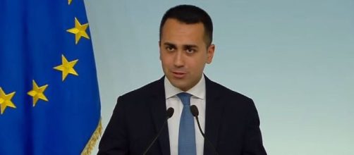 Il Ministro degli Esteri Luigi Di Maio.