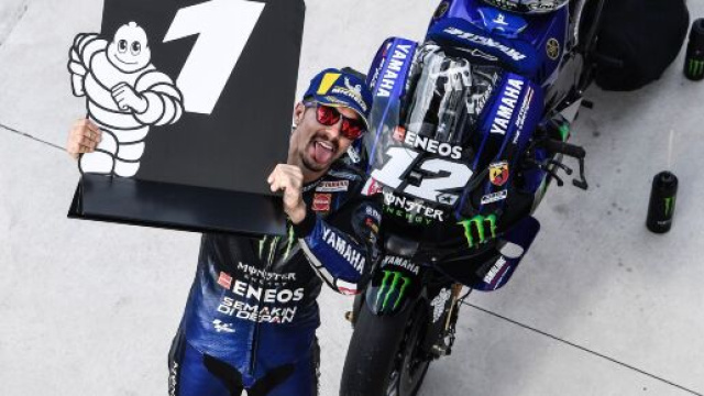 MotoGp: Viñales vince il secondo Gran Premio di Misano.