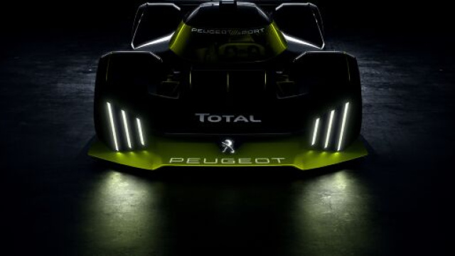 Peugeot presenta il teaser della sua hypercar per la 24H di Le Mans