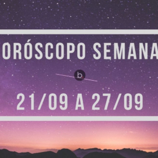 Horóscopo da semana: previsões dos astros entre 21/09 e 27/09. (Arquivo Blasting News)