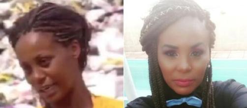 Cris Andrade, modelo descoberta por Giovanna Antonelli. (Fotomontagem)