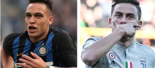 Lautaro (Inter) e Dybala (Juventus) são os sul-americanos que vem se destacando pelo futebol italiano. (Arquivo Blasting News)