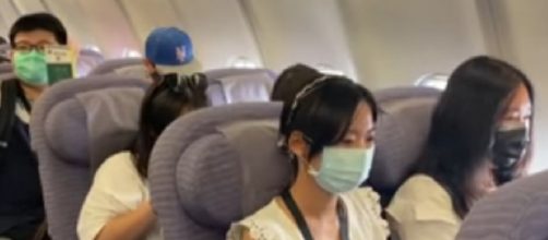 Air travel during Covid-19 pandemic: Taiwan airport offers flights to ‘nowhere.’ [Image source/South China Morning Post YouTube video]