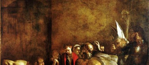 Caravaggio, 'Il Seppellimento di Santa Lucia' da Siracusa a Rovereto.