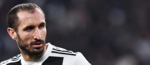 Giorgio Chiellini, difensore centrale della Juventus.