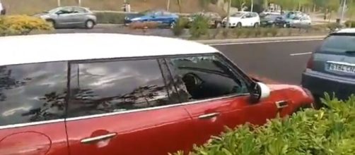 Robos y destrozos en el interior de los coches en Vicálvaro