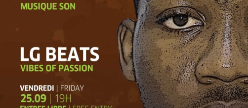 Le Goethe découverte Musique Son de 2020, LG Beats Vibes of Passion (c) Goethe Institut Kamerun