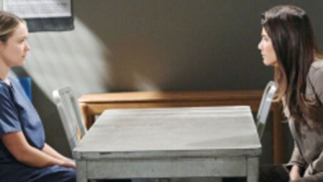 Beautiful, anticipazioni Usa: Steffy fa visita a Flo in carcere e le sputa addosso il suo risentimento.