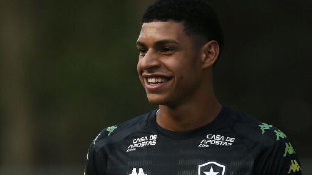 Le brésilien Luis Henrique va débarquer à l'OM - Photo capture d'écrans Twitter Actu foot