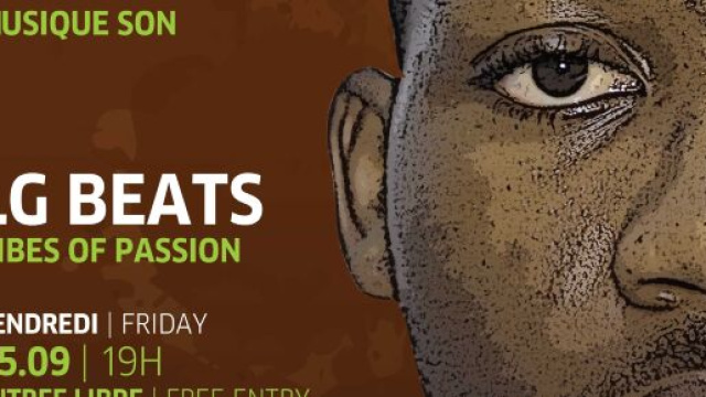 Le Goethe découverte Musique Son de 2020, LG Beats Vibes of Passion (c) Goethe Institut Kamerun