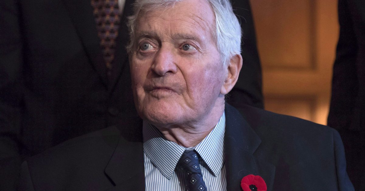Former Canadian Prime Minister John Turner has died