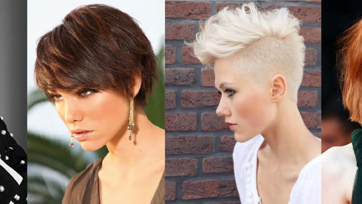 Tagli Di Capelli Corti Medi E Acconciature Per L Autunno Inverno Il Pixie E Lo Chignon
