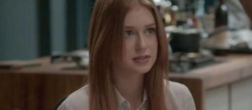 Eliza ficará espantada com atuação de família de Arthur em "Totalmente Demais". (Reprodução/TV Globo)