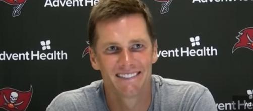 Brady said the team is going to be building all season. [Image Source: Tampa Bay Buccaneers/YouTube]