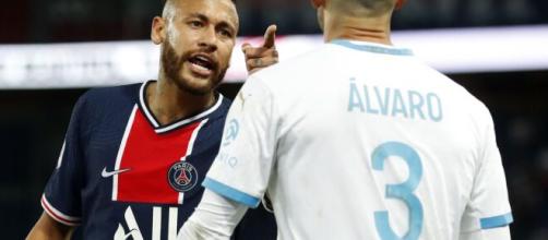 PSG - OM : Neymar accuse Alvaro de racisme, le flou persiste - yahoo.com