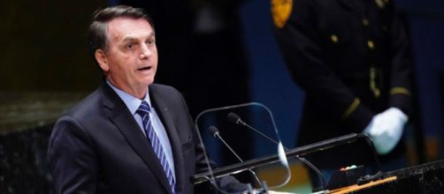 Bolsonaro se diz vítima de desinformações sobre a Amazônia. (Arquivo Blasting News)