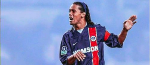 Les onze meilleurs joueurs brésiliens qui ont joué en Ligue 1 - Photo Compte Instagram Ronaldinho
