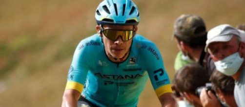 Miguel Angel Lopez lascerà la Astana a fine 2020.