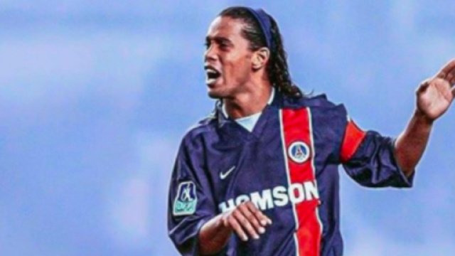 Les onze meilleurs joueurs brésiliens qui ont joué en Ligue 1 - Photo Compte Instagram Ronaldinho