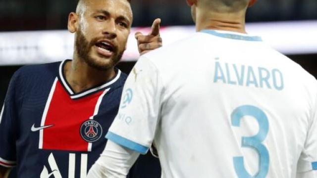 PSG - OM : Neymar accuse Alvaro de racisme, le flou persiste - yahoo.com