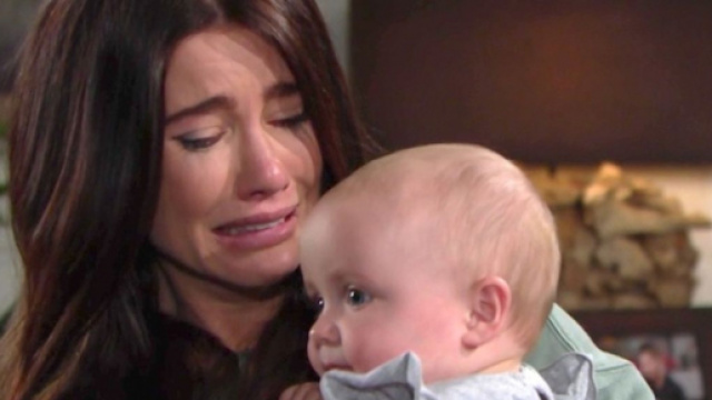 Spoiler Beautiful: Steffy sconvolta dopo aver scoperto che sua figlia è Beth.