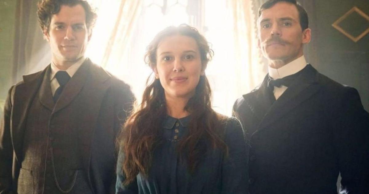 Netflix estreia o filme 'Enola Holmes'