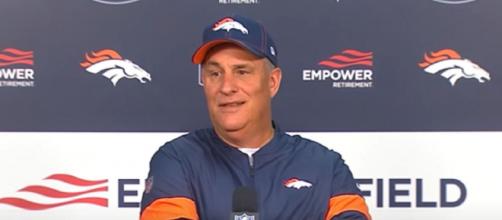 Fangio said Brady is doing fine with Buccaneers. [Image Source: Denver Broncos/YouTube]