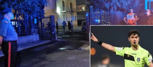 Arbitro ucciso a Lecce con la compagna: un testimone ha visto l'assassino.