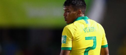 Destaque do Palmeiras e das Seleções de base, Gabriel Verón é um dos mais novos deste Brasileirão. (Arquivo Blasting News)